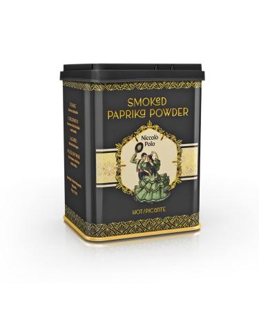 Niccolo Polo Paprika Powder (Hot) - Buy Online on GoSupps.com