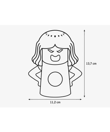 Angry Mom Microwave Cleansing - Add Vinegar And She Blows Her Top - Buy Online on GoSupps.com