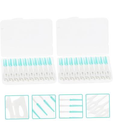 ULTECHNOVO 160pcs Food Grade Gum Interdental Brush Toothpicks - Perfect for Oral Care & Teeth Cleaning - International Shipping Available - Buy Online on GoSupps.com