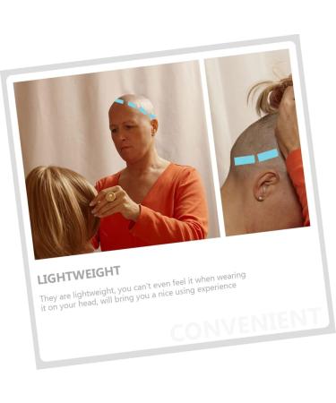 Beatifufu 8 Sheets pu sticker double sided hair extensions women wig tape Headband hair hair tape lace front wig tape women's extend tape roll seamless extention tape for hair - Buy Online on GoSupps.com