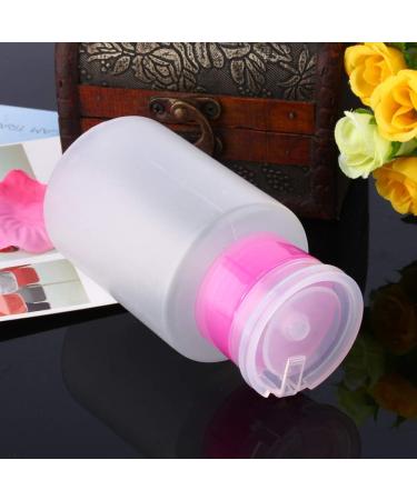 Nail Polish Remover Container Empty Pump Dispenser Refillable Portable Bottle Manicure Tool for Store Nail Unloading Water Alcohol Makeup Remover - Buy Online on GoSupps.com