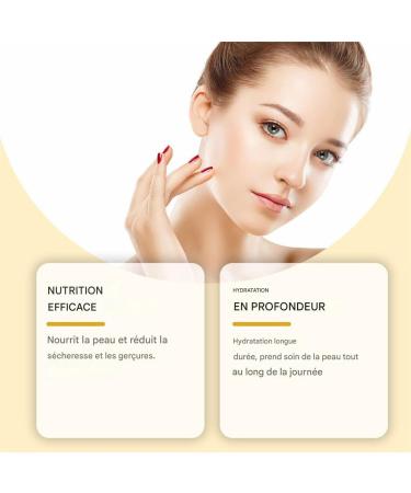  G n rique Lightening Cream 50g Lifting and Repairing Moisturizing Face and Body Cream - For Men and Women with a Lightening Effect Suitable for Dry and Sensitive Skin Types - Buy Online on GoSupps.com