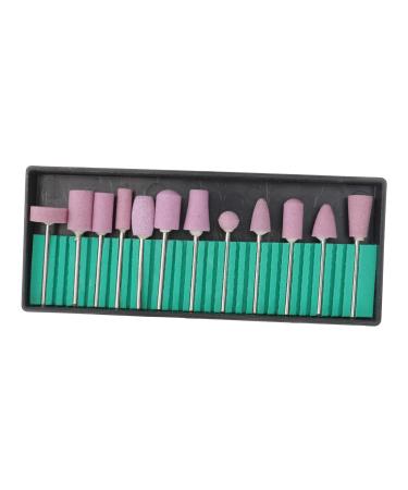FRCOLOR 12 1 Nails Drill Bits Polisher Tool