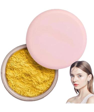  lisutupode Waterproof and long-lasting face powder matte face powder best oil-control powder for oily and waterproof foundation face concealer 15g - Buy Online on GoSupps.com