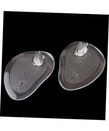 NOLITOY Metatarsal Pads - 2 Pairs Gel Insoles for Flip-Flops & Slippers | Soft Forefoot Cushions & Toe Protectors - Comfortable Shoe Inserts for All-Day Support - Buy Online on GoSupps.com