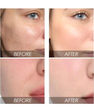 Watermelon Niacinamide Hydrating Face Serum - Moisturising & Brightening Serum Watermelon Glow Toner with Hyaluronic Acid to Hydrate Brighten Tighten Pores and Base Makeup Liquid Highlighter 30ml - Buy Online on GoSupps.com