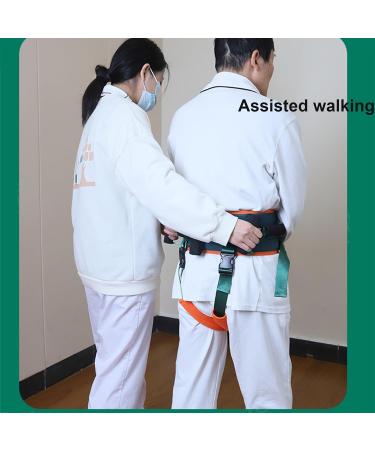 ZXJDP Gang Belt for Seniors - 8 Handle Transfer Gate Belt with Quick Lock Buckle Anti-Slip Walking Aid - XL Size - Buy Online on GoSupps.com