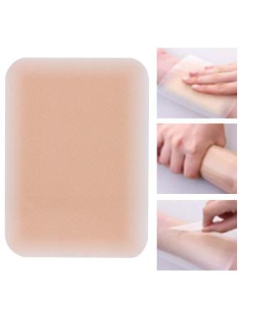 Breathable Waterproof Tattoo Cover Up Sticker | Ultra Thin Concealing Tape for Invisible Scars & Birthmarks | Flesh Colored Patch | Translucent Light Skin Tone - Buy Online on GoSupps.com