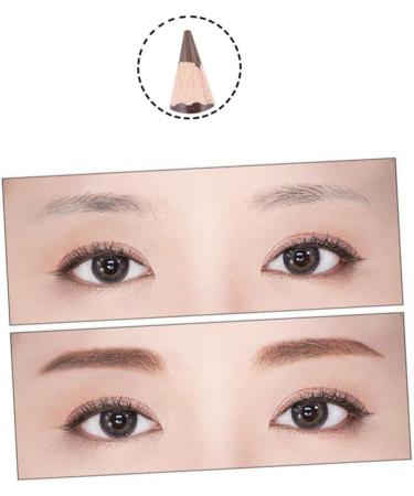 FOMIYES 6 Pcs Black Eyeliner Eyebrow Powder Pencil Makeup Eyebrow Pencils Eye Shadow Pencil Miss Girl Gel 1 count (Pack of 1) Brownx3pcs - Buy Online on GoSupps.com