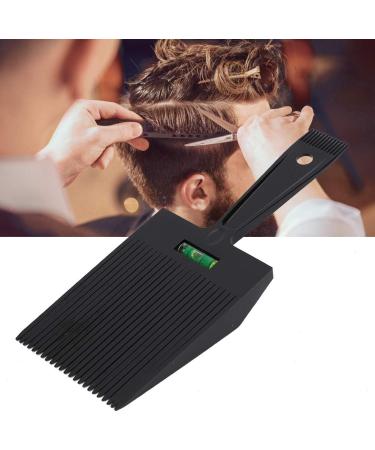 Mens Hair Clippers Flat Top Guide Comb Haircut Comb Electric Cordless Hair Trimmer Barber Shop Hairstyle Tool with Ergonomic Design for Professional or Home Usage Black - Buy Online on GoSupps.com