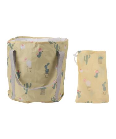 Bassin De Bain De Pieds Pliable Seau d'eau De Baignoire De Trempage De Pieds Portable Isol en PVC avec Poign e pour Les Voyages De Camping en Plein Air(Jaune)