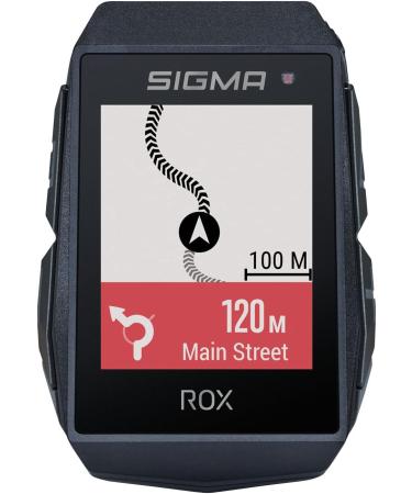 Sigma Sport Rox 11.1 Evo Black | Advanced Wireless GPS Bicycle Computer & Navigation | Outdoor Cycling Tech - Buy Online on GoSupps.com