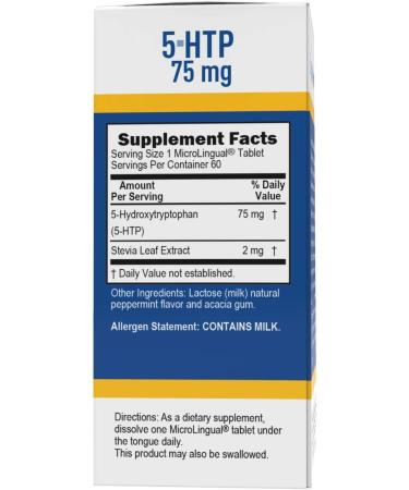 Shop Superior Source 5-HTP 75mg - Enhance Mood & Sleep - 60 Tablets - International Shipping Available - Buy Online on GoSupps.com