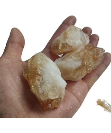 Natural Crystal Rough 1pc/100g Natural Brazilian Citrine Unprocessed Citrine Rough Stone Specimen Collection Home Decoration and DIY Gifts (Color : Yellow Size : 5-7cm 1pcs) 5-7cm 1pcs Yellow - Buy Online on GoSupps.com