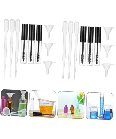 Healeved 1 Set Mascara Tube Liquid Eyeliner Bottles Liquid Eyeliner Tube Eyelash Cream Bottle Makeup Tool Abs - Buy Online on GoSupps.com
