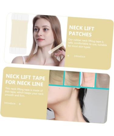 FOMIYES 20 Pcs Neck Lift Stickers Lifting Belt Loose Skin Sticker Neck Skin Tape Swan Neck - Buy Online on GoSupps.com