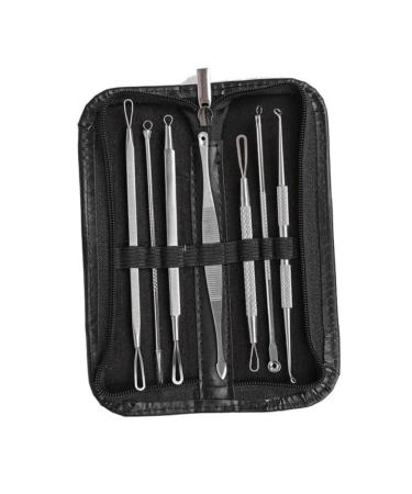 FRCOLOR 7pcs Comedone Extractor Pimple Tools Blackhead Removal Tool Extractor Tools Set