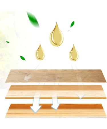 Natural Beeswax Cleaner Beeswax Furniture Polish Home Wood Floor Care Liquid Wax Wood Floor Cleaner and Polish for Wood Polish Furniture Care - Buy Online on GoSupps.com