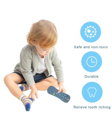 Weddhuis Silicone Remote-Controlled Bathing Toy for 3-Month-Olds | Baby Tooth Aid & Soothing Bite Ring - Buy Online on GoSupps.com