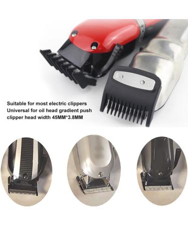 Bartschneider Pickup Kamm-Set Kit | Sliding Beams & Comb Attachments for Clipper & Trimmer | 2-Piece Black Set for Hairdressing Salons - Buy Online on GoSupps.com