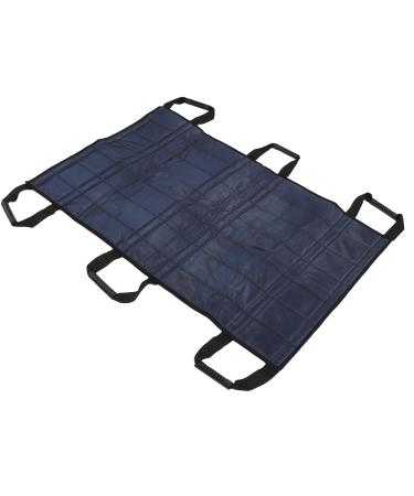 Asixxsix positioning bed pad with reinforced handles 67 x 106 cm large patient-transfer sheet aids for lifting turning and repositioning the body for older people