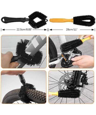 ISTOVO 9 Piece Bicycle Cleaning Set | Ultimate Cleaning Tools for All Bicycle Types - International Shipping Available - Buy Online on GoSupps.com