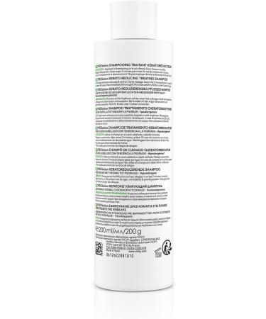 Vichy Dercos Technique Keratoreducing Treatment Shampoo Anti-Dandruff & Anti-Itch Normal to Oily Hair 200 ml - Buy Online on GoSupps.com