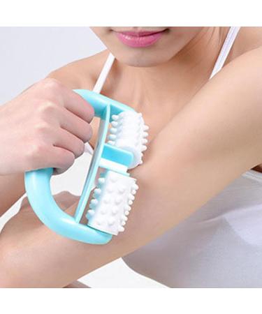 Fascia Release Massage Roller - Deep Tissue Tool for Neck Shoulder & Legs | 2 Rollers for Ultimate Relief - Buy Online on GoSupps.com