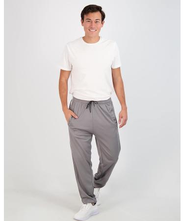 Men's Tech Mesh Active Jogger Sweatpants 3-Pack (Big & Tall Sizes) - XL - Buy Online on GoSupps.com