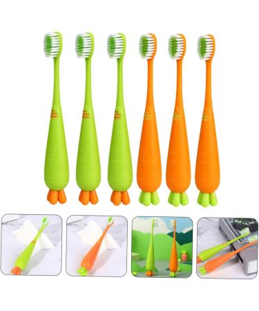 Buy Healvian 30 STK Cartoon Toothbrushes - Soft Travel Toothbrushes for Kids & Babies - Bulk Mouth Cleaning Brushes - International Shipping Available - Buy Online on GoSupps.com