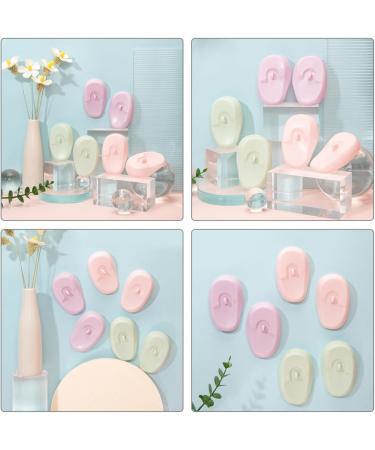 FRCOLOR 3 Pairs Ear Covers for Hairdressing, Shower, and Salon - Silica Gel Hair Dye Protectors - Buy Online on GoSupps.com