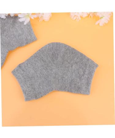 Housoutil 4 Pairs Heel Sleeves Protectors Feet Care Socks Feet Cracked Socks Spa Socks for Dry Feet Crack Heel Socks Gel Heel Sleeves Ankle Socks Moisturizing Pink Casual Socks Men and Women - Buy Online on GoSupps.com