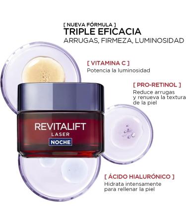 X3 REVITALIFT night cream 50 ml LASER - Buy Online on GoSupps.com