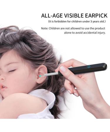 SFNTION WiFi Ear Endoscope Otoscope Ear Wax Remover - IP67 Waterproof Ear Cleaner with 4 Earpick Head - Buy Online on GoSupps.com