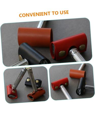 Buy Mikinona 2ST Men's Razor Accessories | Pocket Shaver Bag Covers & Safety Mask - International Shipping Available - Buy Online on GoSupps.com