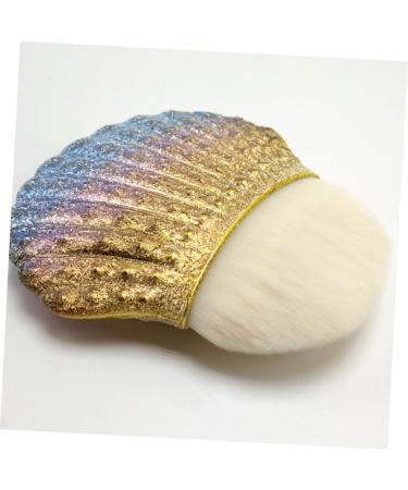 Mikinona Single Handle Powder Brush - Soft Travel Blusher & Foundation Makeup Tool - Portable Cosmetic Brush for Flawless Application - Buy Online on GoSupps.com