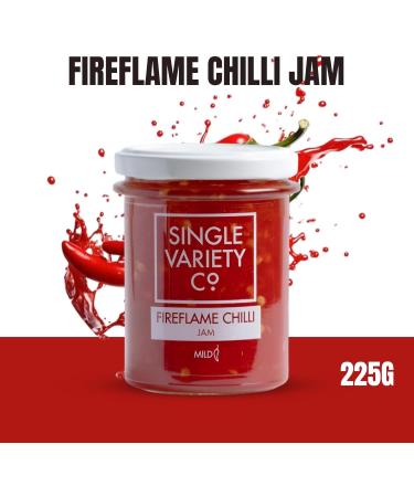 Single Variety Jam Pick N Mix - Create Custom Combo with 10+ Flavours | Jalapeno Jam Blood Orange Lemon Marmalade Strawberry | Gift Set for Jam Lovers - Pack of 6 x 225g - Buy Online on GoSupps.com