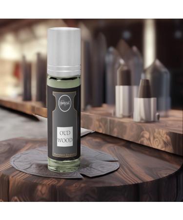 Haniel Perfume Oil for Men: Unleash Your Irresistible Charm with Enigmatic Oud - Embrace the Captivating Scent and Radiate Confidence! Wooded Oriental 0.33 Fl Oz (Pack of 1) - Buy Online on GoSupps.com
