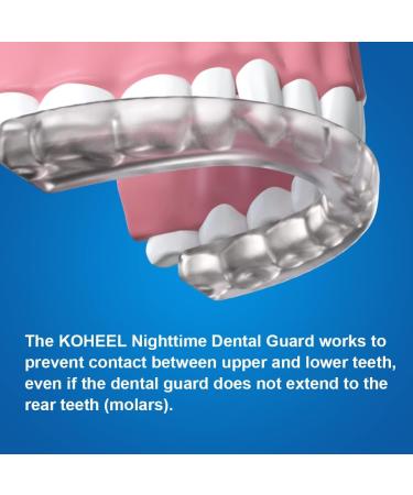 Koheel Bite Rails - Formable Teeth Grinding Solution | 5 Large White Pieces to Stop Bruxism - Buy Online on GoSupps.com