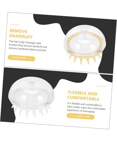 Beavorty 10 pcs Bath Massage Bush Tool Set - Kamm Lipstick Key Holder & Scalp Hair Brush for Shampoo & Bathing - Ideal for Hair Cleaning & Relaxation - Buy Online on GoSupps.com