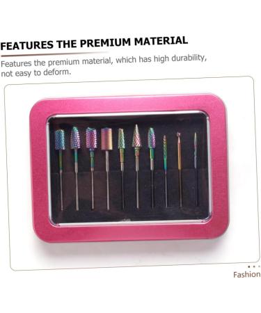 Healeved 1set Grinding Head Electric Nail Drill Heads Nail Grinding Tools Nail Polishing Heads Manicure Supplies Wisking Tool Electric Power Tools Lotion Tungsten Steel Miss Pedicure - Buy Online on GoSupps.com