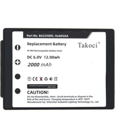 BA225030 Replacement Battery for HBC Radiomatic Eco Linus 6 | Compatible with FuB05AA FuB5XL BA205030 BA225000 BA206030 - International Shipping Available - Buy Online on GoSupps.com