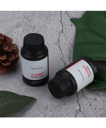 30 ml Clear UV Nail Gel Base | Topcoat & Nail Art Accessories for DIY Manicure | International Shipping - Buy Online on GoSupps.com