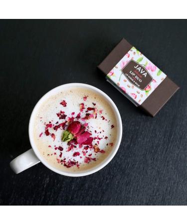 Truly Bloom Lip Scrub & Balm Duo - Exfoliating Coffee & Rose Lip Care | International Shipping - Buy Online on GoSupps.com