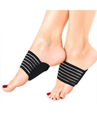 Arch Support Compression Plantar Fasciitis Extra Thick Cushioned Arch Support Sleeves for Men and Women by JERN - Flat Feet Pain Relief  Achy Foot Support Insoles  Fallen Arches  Heel Spur (1 Pair) Extra Thick Cushion Ar...