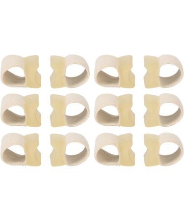 Toe Spreader - 10 Pairs Elastic Sails | Relieve Pain Prevent Friction Comfortable Design for Overlapping Toes & Hammer Toes - Buy Online on GoSupps.com