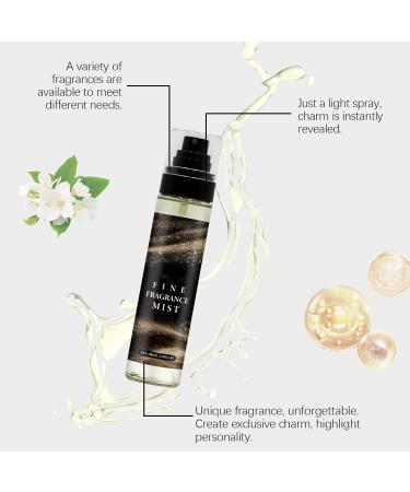 Women's Perfume Body Perfume Spray Energetic Hypoallergenic Eau De Parfum Captivating Spray Deodorant Suitable for Day or Night Gifts for Women 3.6x3.6x16cm Beige - Buy Online on GoSupps.com