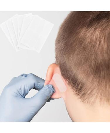120pcs Valgus Correction Ears Supplies - Protruding Ear Corrector Solution - Transparent - 4.5x1.3cmx4pcs - Buy Online on GoSupps.com