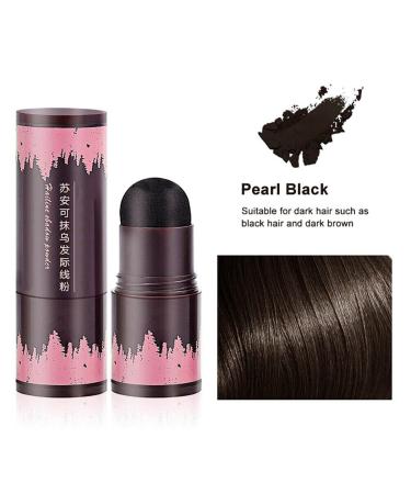 Janenisa Hair Powder - Natural Waterproof Hair Filler & Contouring Powder (Black-2) - Buy Online on GoSupps.com