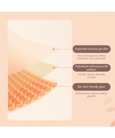 Buy Glue-Free Invisible Double Eyelid Tape Waterproof Eye Lift Strips for Hooded Eyes | M Olive - Buy Online on GoSupps.com